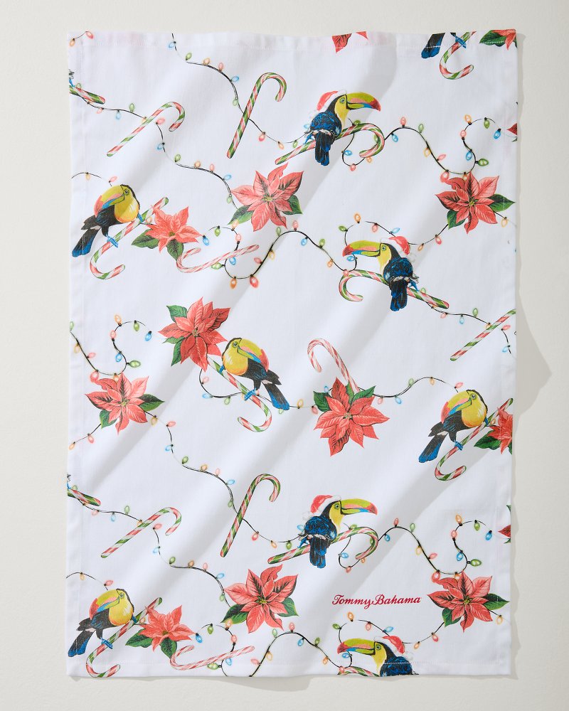 Tommy Bahama Trusted - Santa's Toucan Bar Towel
