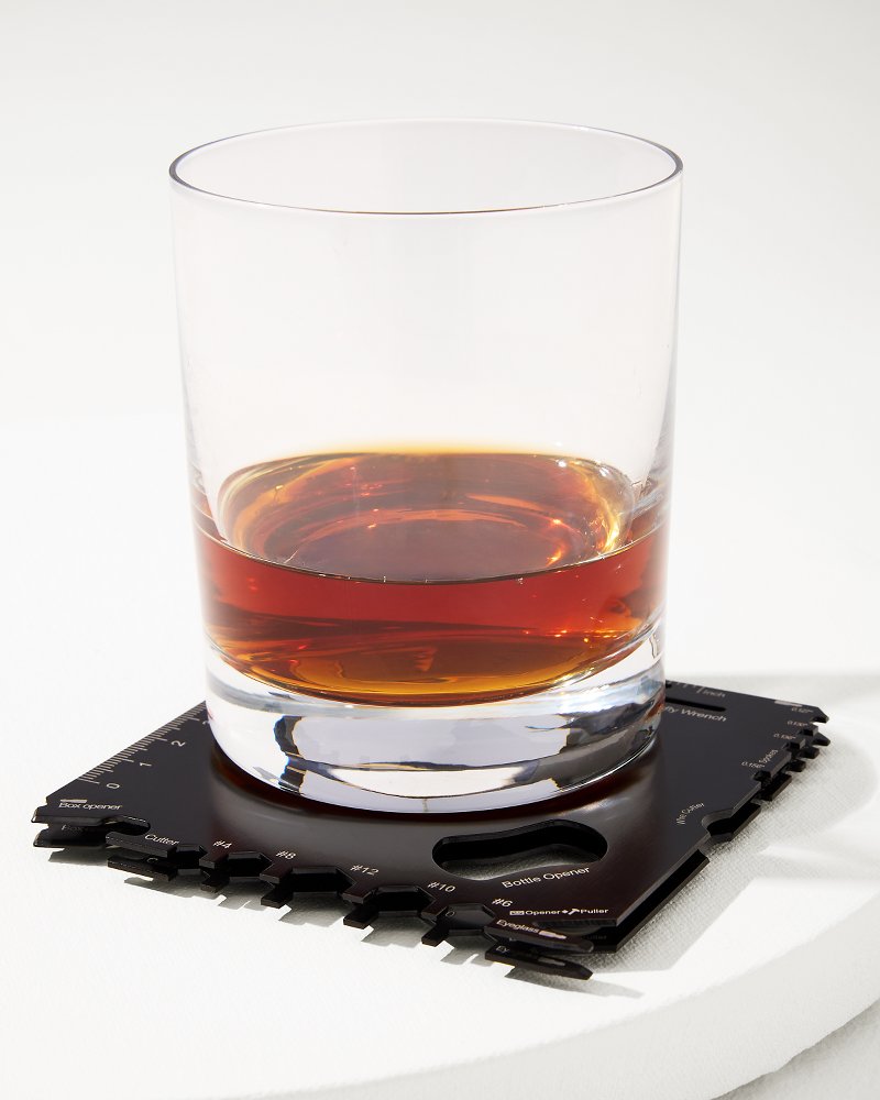 Tommy Bahama Trusted - Workman's Coasters—Set of 2