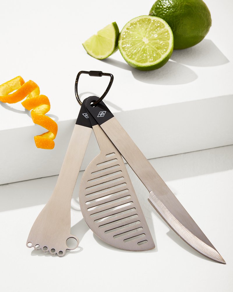 Tommy Bahama Trending - Compact Bar Tool Set