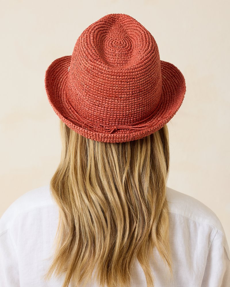 Tommy Bahama Signature - Gigi Crochet Raffia Hat