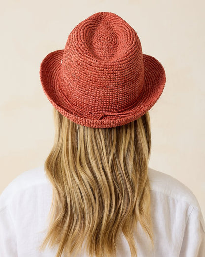 Tommy Bahama Signature - Gigi Crochet Raffia Hat