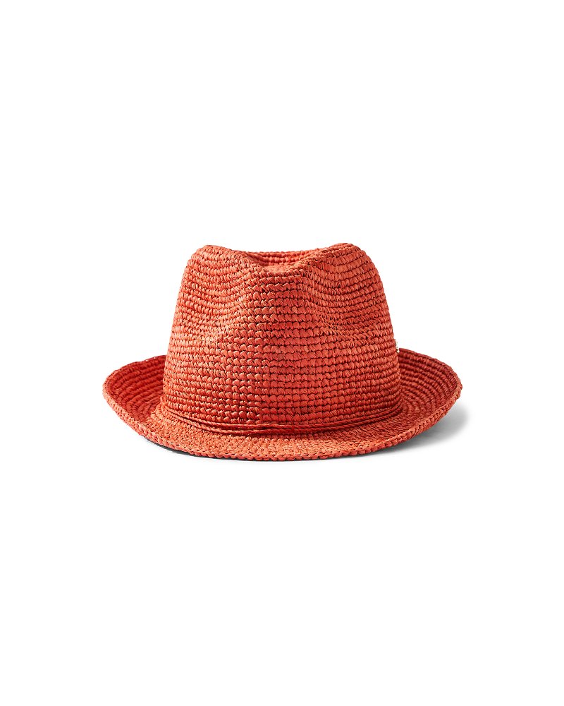 Tommy Bahama Signature - Gigi Crochet Raffia Hat