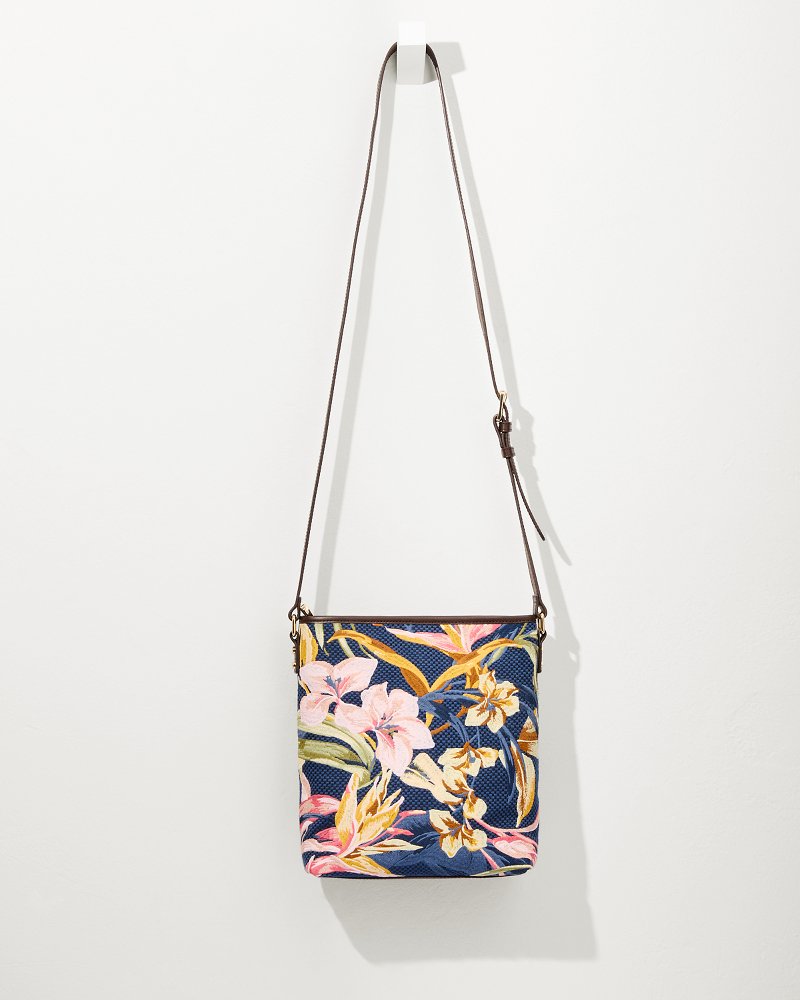 Tommy Bahama Quality - Embroidered Crossbody