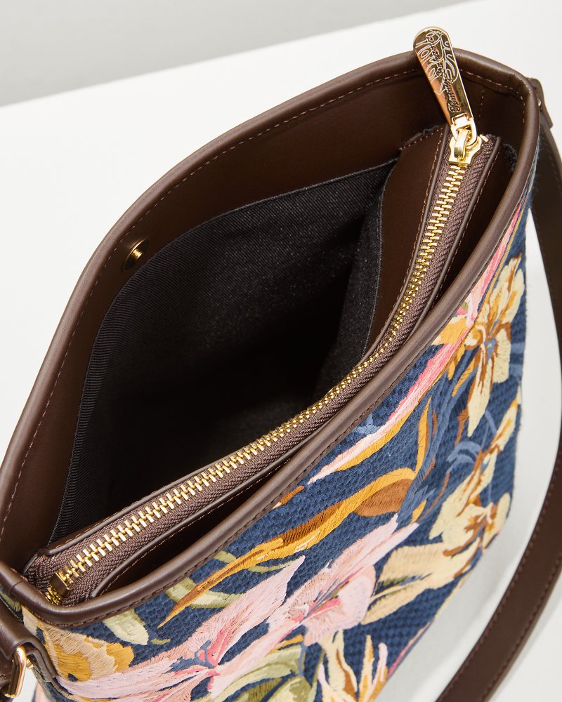 Tommy Bahama Quality - Embroidered Crossbody