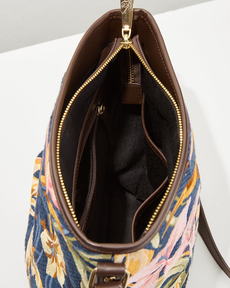 Tommy Bahama Quality - Embroidered Crossbody
