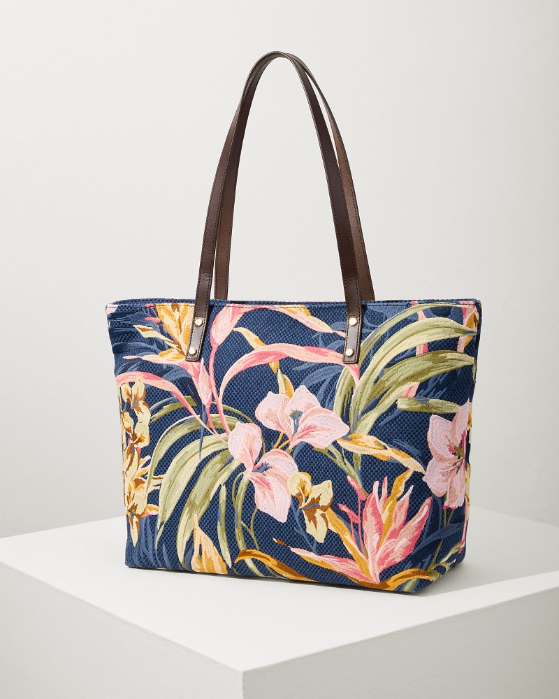 Tommy Bahama Special Offer - Embroidered Tote