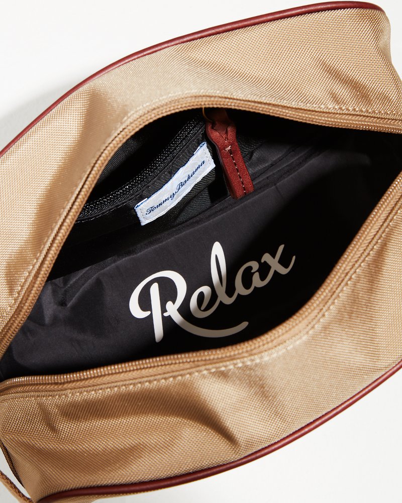 Tommy Bahama Essential - Tommy Bahama Tonal Nylon Toiletry Bag