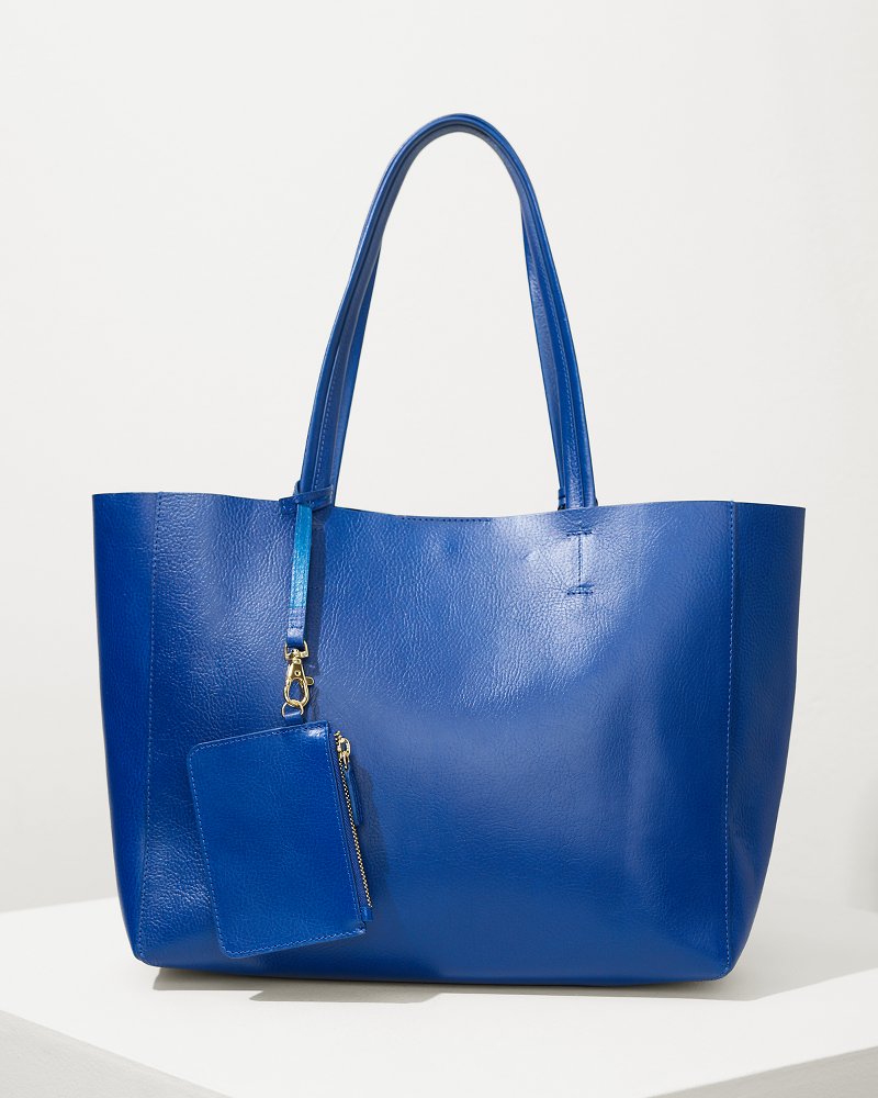 Tommy Bahama Smart Buy - Tommy Bahama Perforated Leather Tote