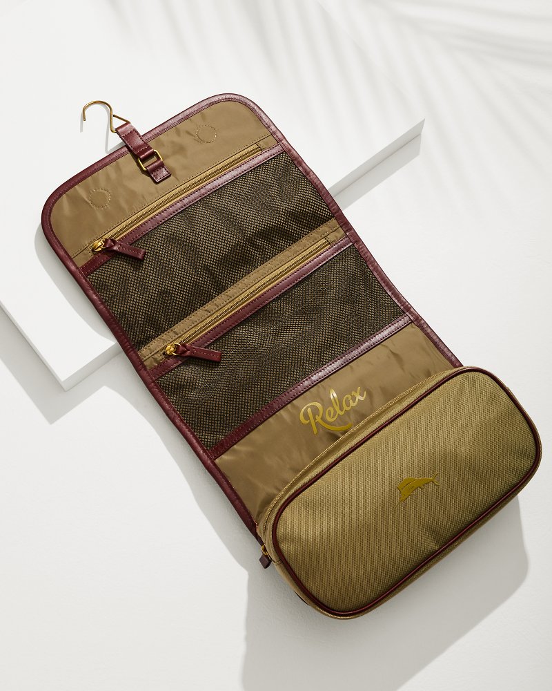 Tommy Bahama Great Value - Tommy Bahama Nylon Hanging Dopp Kit