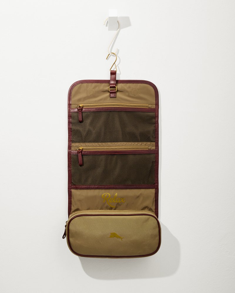 Tommy Bahama Great Value - Tommy Bahama Nylon Hanging Dopp Kit