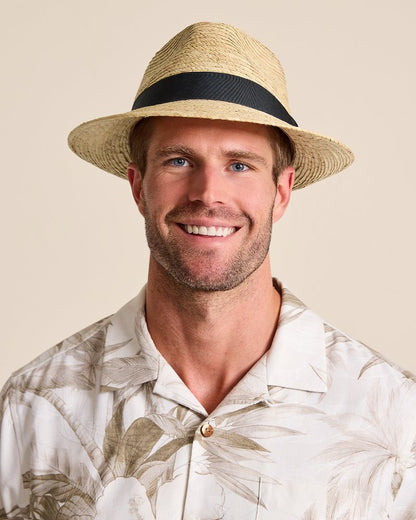 Tommy Bahama Essential - Mid-Brim Trilby Fedora Hat