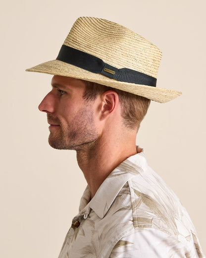 Tommy Bahama Essential - Mid-Brim Trilby Fedora Hat
