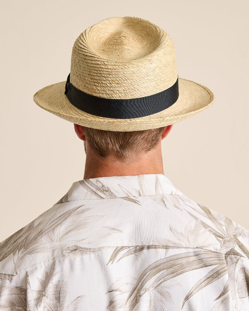 Tommy Bahama Essential - Mid-Brim Trilby Fedora Hat