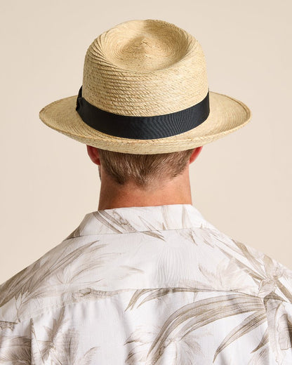 Tommy Bahama Essential - Mid-Brim Trilby Fedora Hat