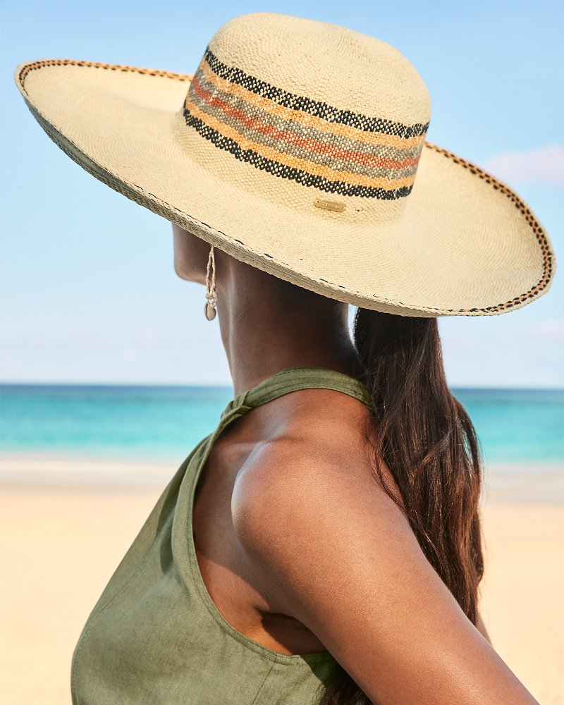 Tommy Bahama Sale - Moselle Wide-Brim Hat