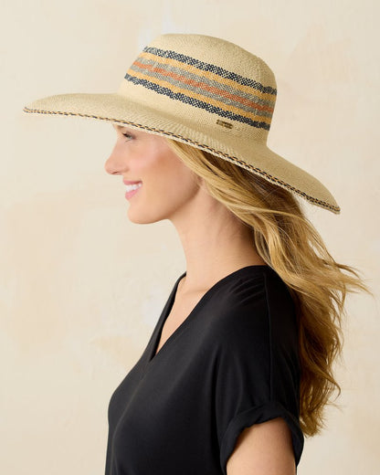 Tommy Bahama Sale - Moselle Wide-Brim Hat