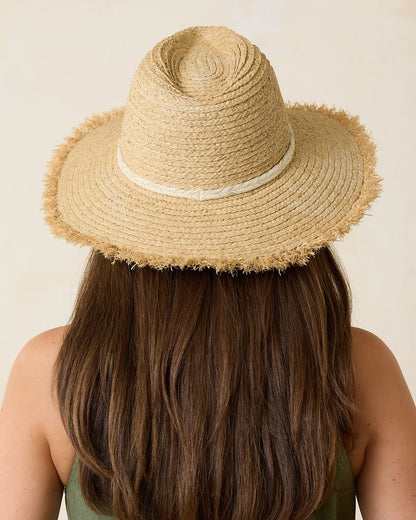 Tommy Bahama Great Value - Brighton Fringe Brim Raffia Hat