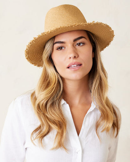 Tommy Bahama Quality - Classic Packable Hat with Fringe