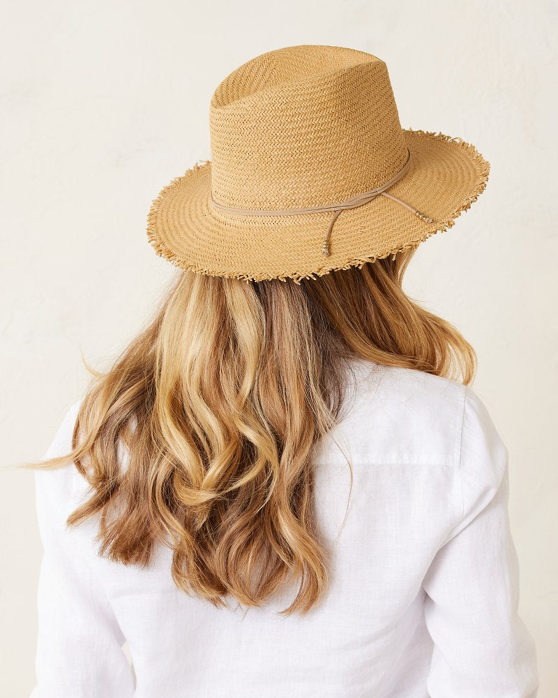 Tommy Bahama Quality - Classic Packable Hat with Fringe