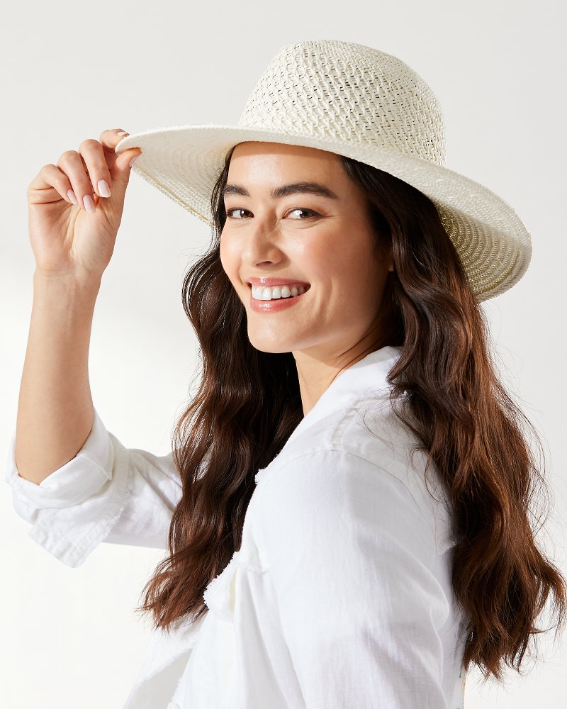 Tommy Bahama Hot Sale - Luxe Vented Packable Hat