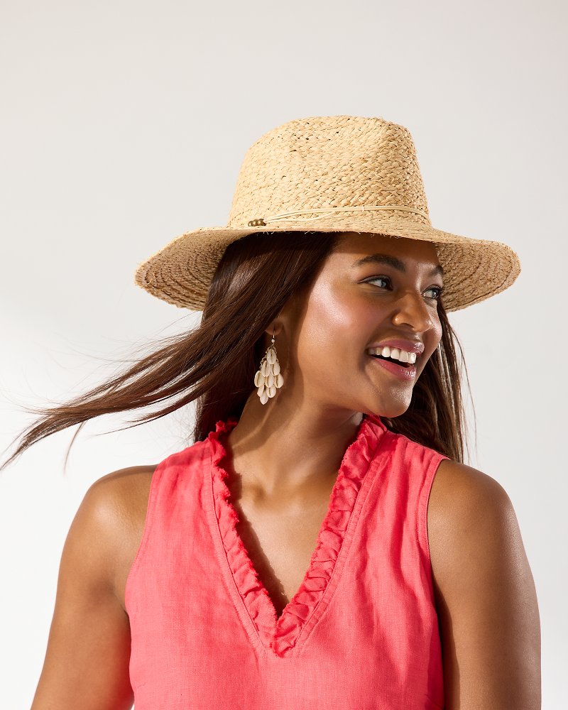 Tommy Bahama Recommended - Eliza Raffia Rancher Hat
