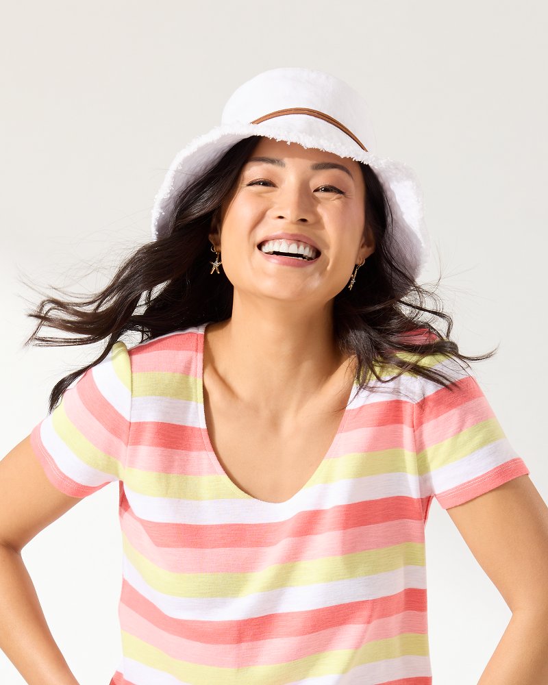 Tommy Bahama Customer Favorite - Fringed Bucket Hat