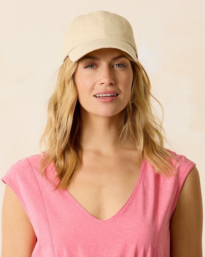 Tommy Bahama Premium - Straw Cap