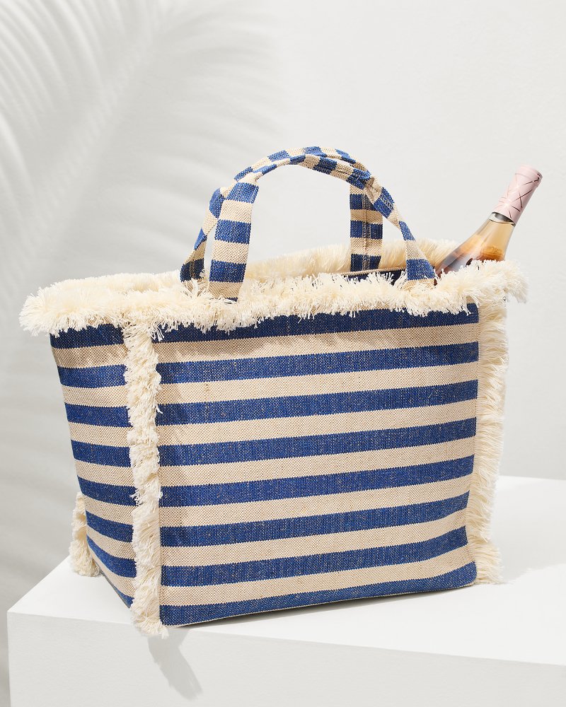 Tommy Bahama Discount - Canvas Cooler Tote