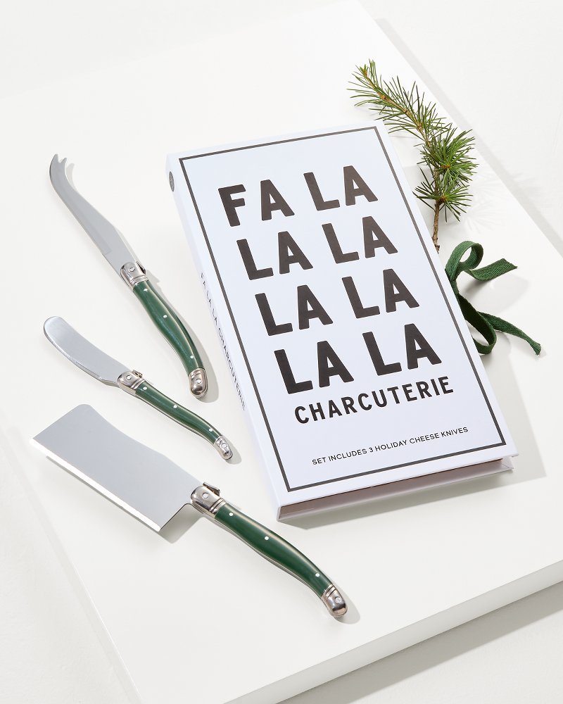 Tommy Bahama Everyday - Fa-La-La Charcuterie Knives Set