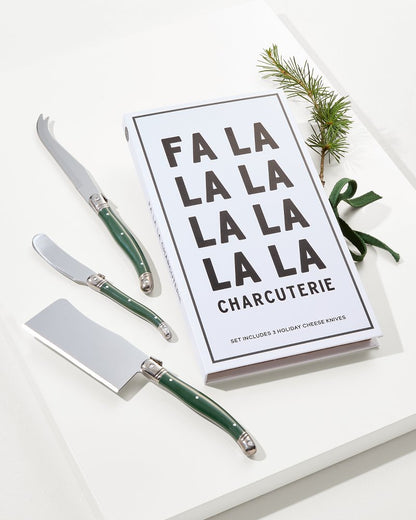 Tommy Bahama Everyday - Fa-La-La Charcuterie Knives Set