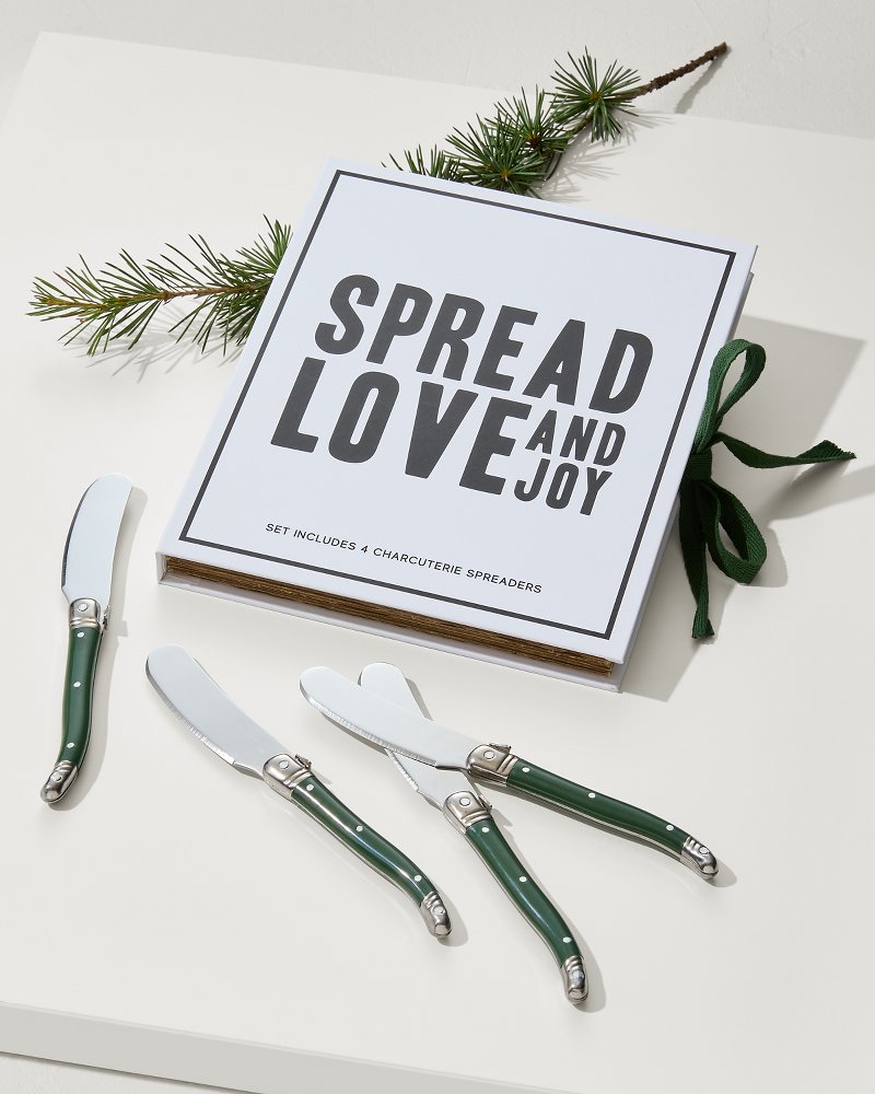Tommy Bahama Exclusive - Spread Love & Joy Spreader Set