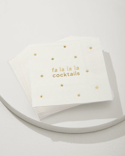 Tommy Bahama New - Fa-La-La Cocktail Napkins