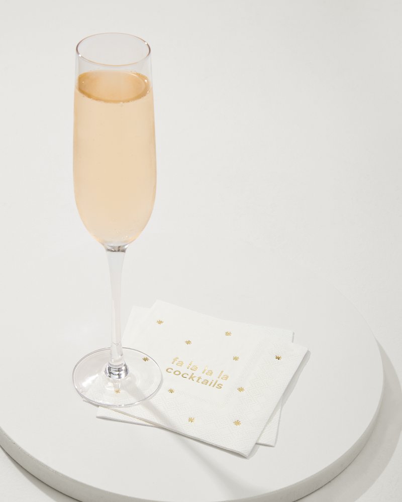 Tommy Bahama New - Fa-La-La Cocktail Napkins