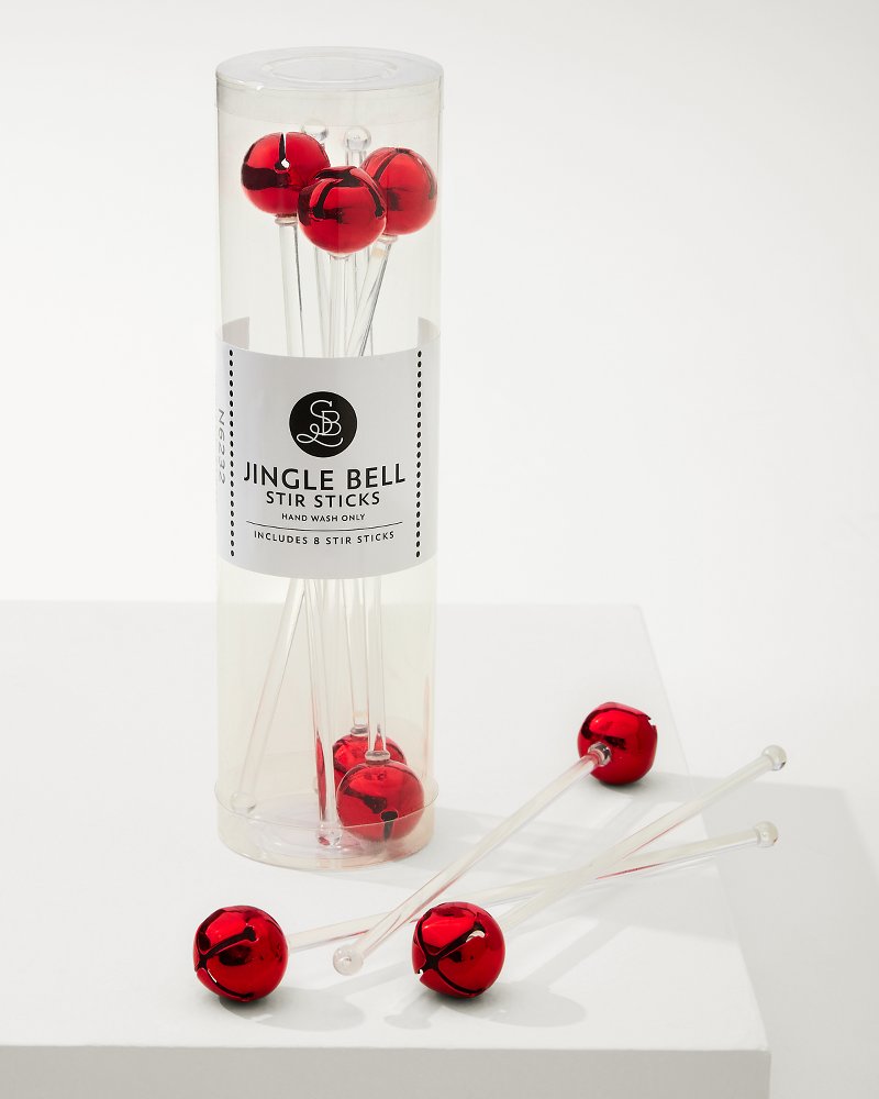 Tommy Bahama Best Price - Jingle Bell Red Stir Sticks