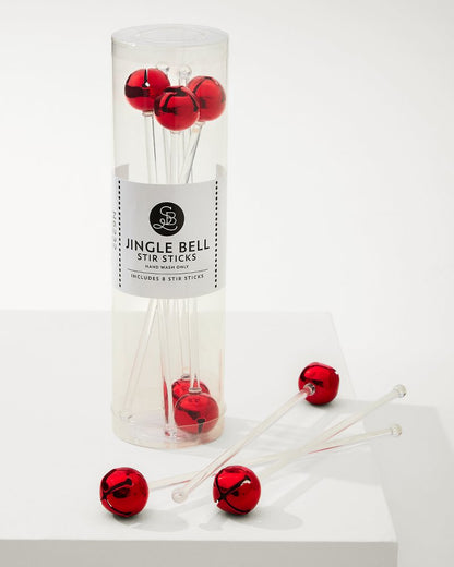 Tommy Bahama Best Price - Jingle Bell Red Stir Sticks