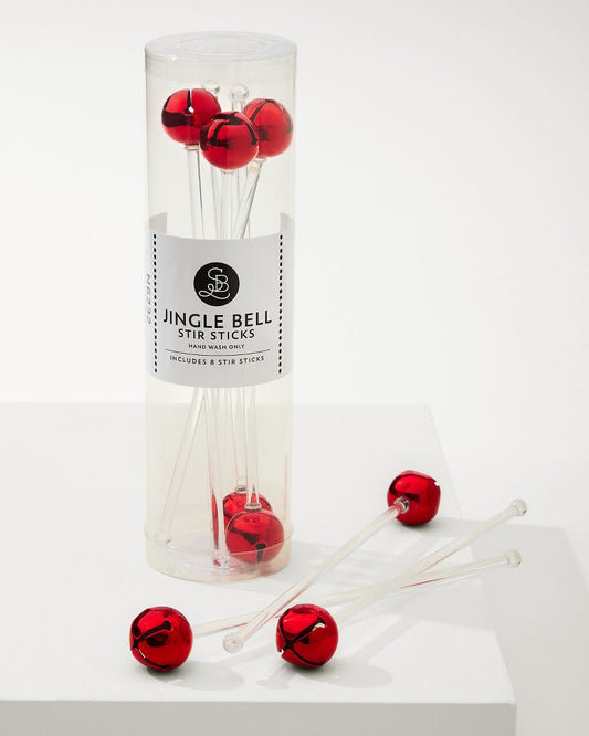 Tommy Bahama Best Price - Jingle Bell Red Stir Sticks
