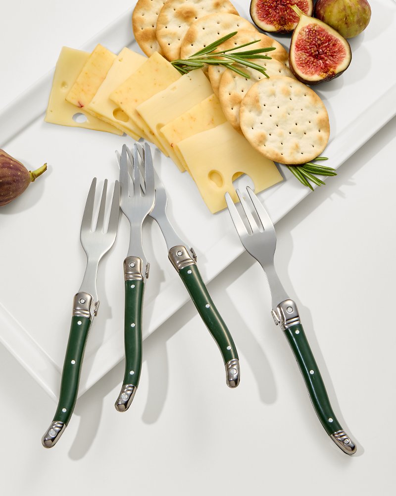 Tommy Bahama Special Offer - Eat, Drink & Be Merry Appetizer Fork Set