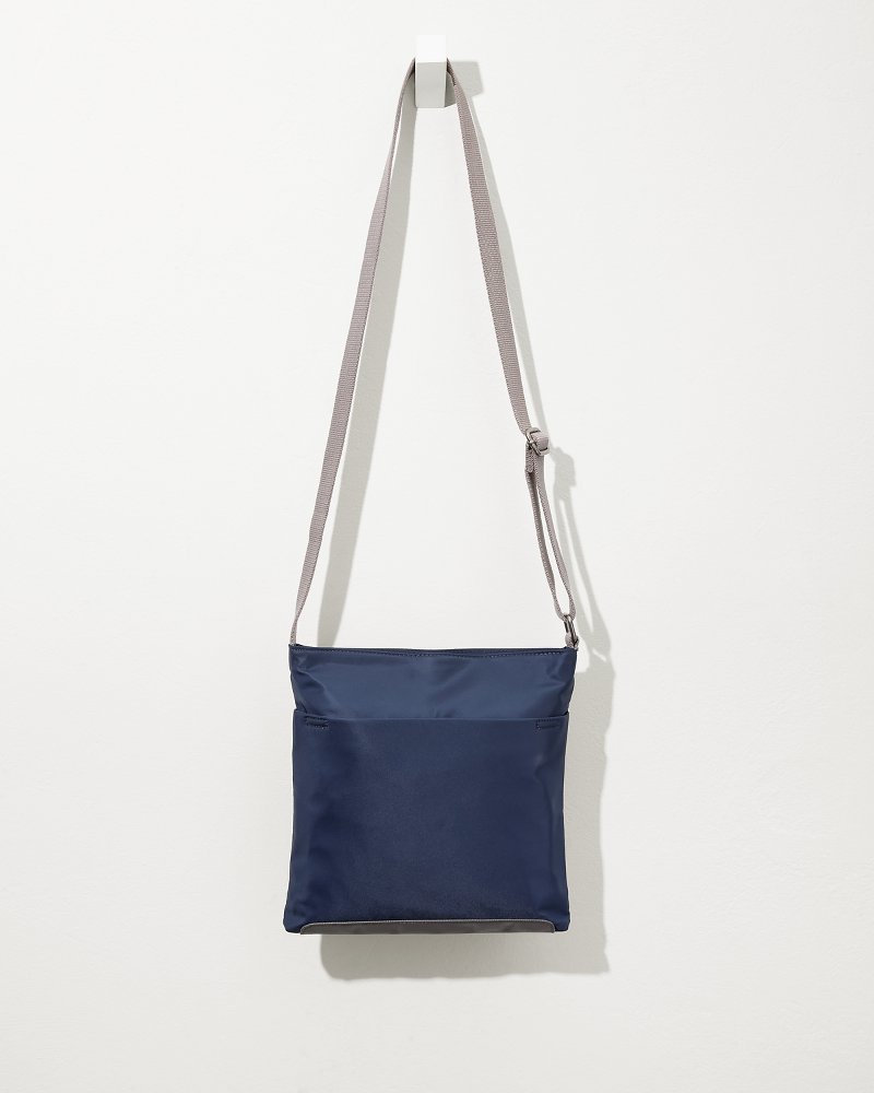 Tommy Bahama New - Kennington Midnight Crossbody Bag