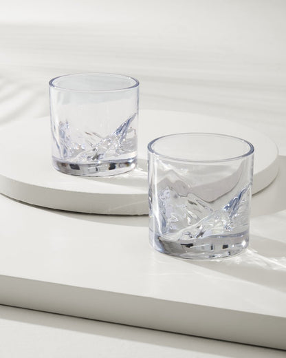 Tommy Bahama Quality - Grand Canyon Whiskey Glasses—Set of 2