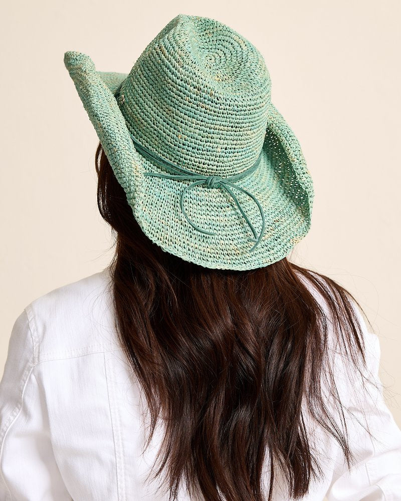 Tommy Bahama Recommended - Lai Raffia Cowboy Hat