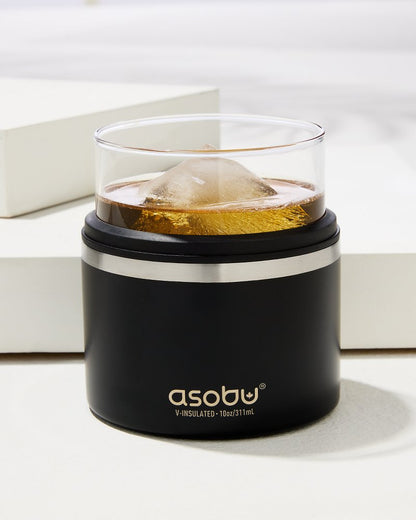 Tommy Bahama Customer Favorite - Asobu® On the Rocks Glass & Kuzie