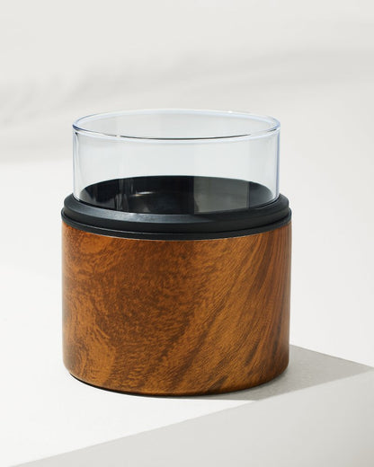 Tommy Bahama Featured - Asobu® On The Rocks Glass & Kuzie - Wood
