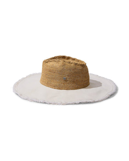 Tommy Bahama Trending - Melissa Lux Fringe Raffia Hat