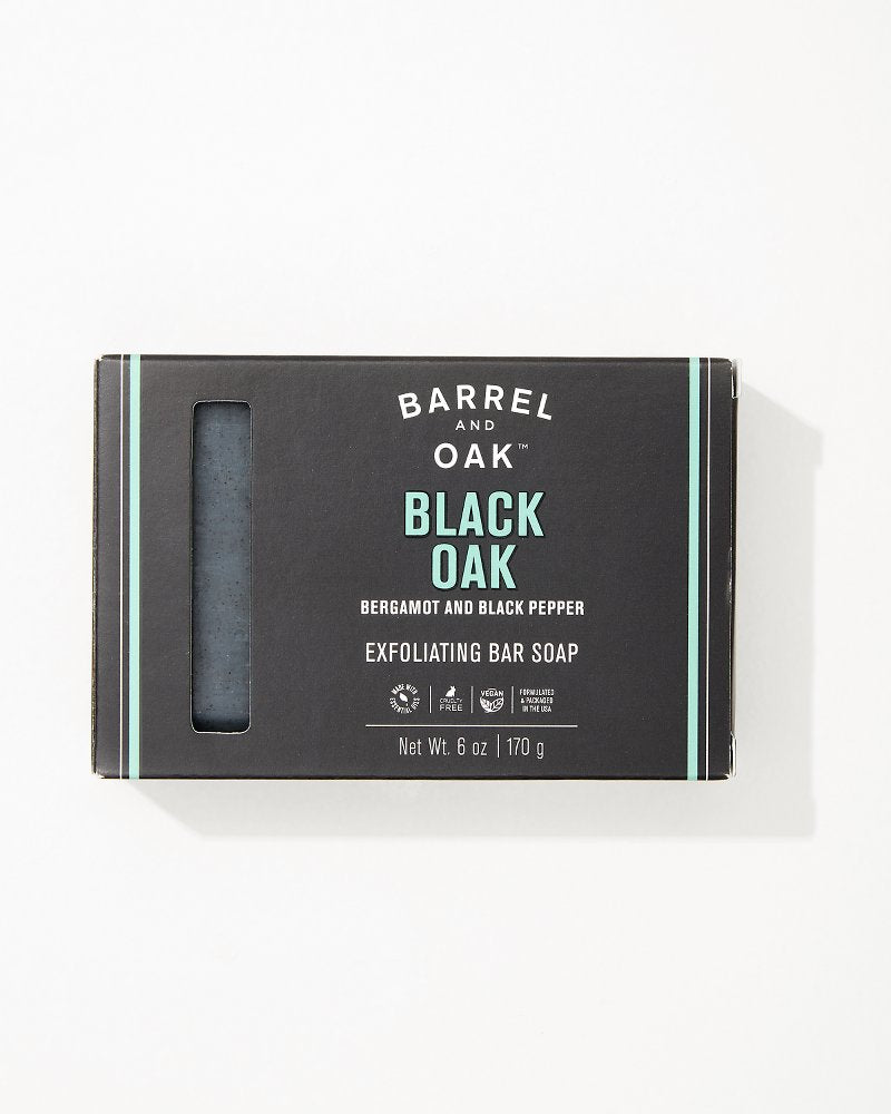 Tommy Bahama Discount - Black Oak Exfoliating Bar Soap