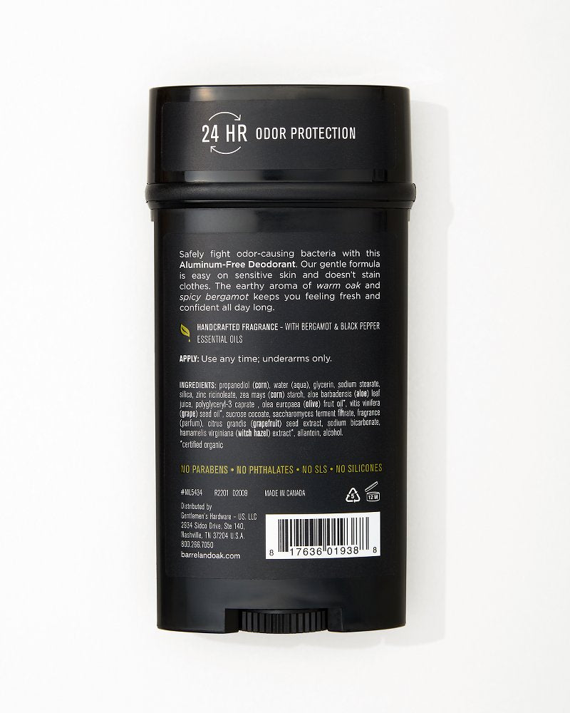 Tommy Bahama Recommended - Black Oak 24-Hour Deodorant