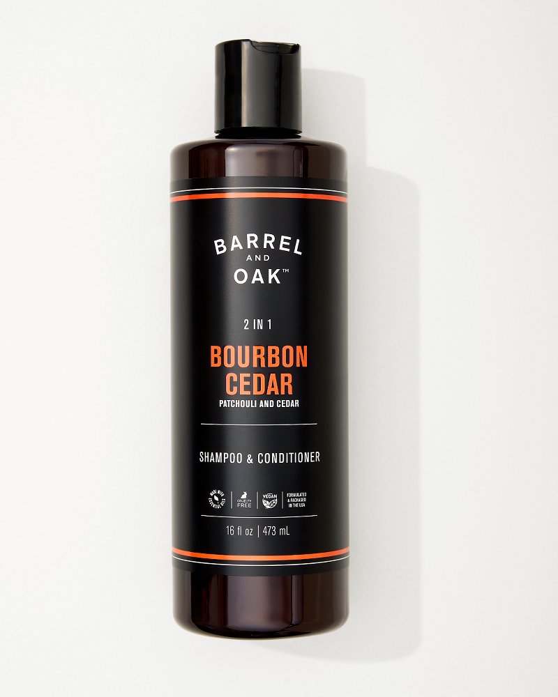 Tommy Bahama Exclusive - Bourbon Cedar 2-in-1 Shampoo & Conditioner