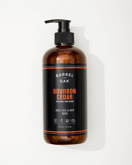 Tommy Bahama New - Bourbon Cedar Body, Face & Hair Wash
