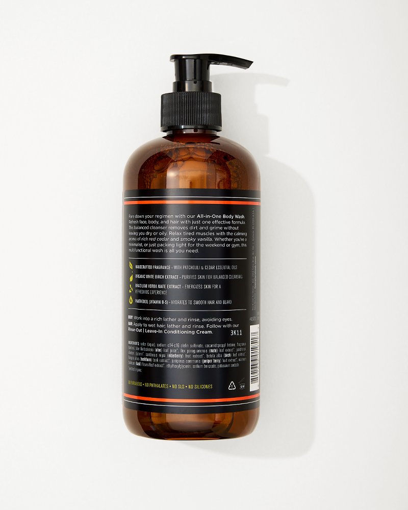 Tommy Bahama New - Bourbon Cedar Body, Face & Hair Wash