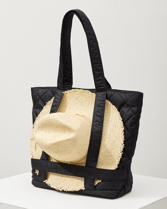 Tommy Bahama Signature - Quilted Traveler Bag