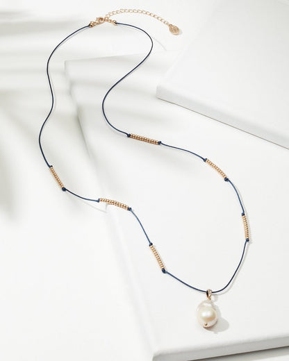 Tommy Bahama Recommended - Indigo Bay Freshwater Pearl Pendant Necklace